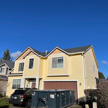 High Performance Homes - Front of house after - Roofing Near Me - Vancouver, Washington