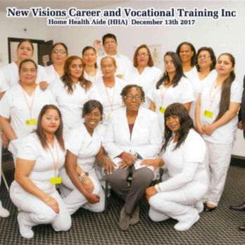 New Visions Career - December 13th 2017 Graduation Class - Nursing Schools Near Me - Queens, New York New Visions Career - December 13th 2017 Graduation Class - Nursing Schools Near Me - Queens, New York