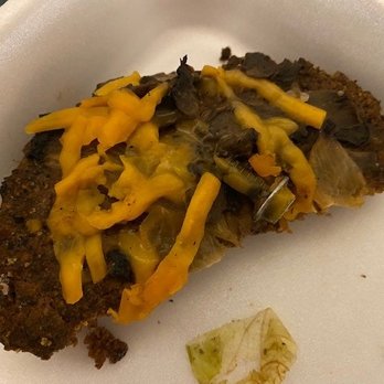 Logan's Roadhouse - A metal screw cooked into my hamburger. - Steakhouses Near Me - Cincinnati, Ohio