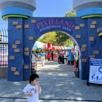 Pixieland Amusement Park - Amusement Parks Near Me - Concord, California Pixieland Amusement Park - Amusement Parks Near Me - Concord, California