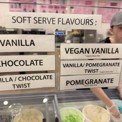 Whimsy Street Treats - Soft Serve Menu