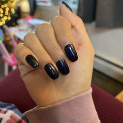 Smile Nail & Spa - Gel fill in with gel polish