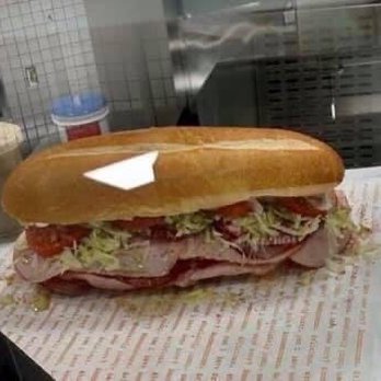 Jersey Mike's Subs - This is a picture of a sub I get from Publix my ham capicola and provolone 1000 times better than a jersey Mike's sub - Sandwiches Near Me - LaGrange, Georgia