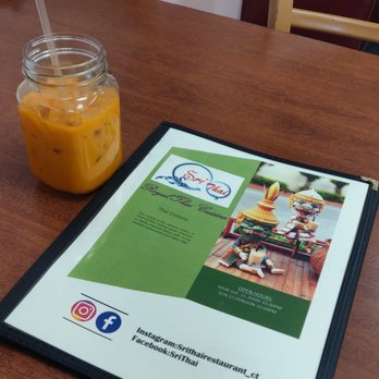 Sri Thai Restaurant - Thai tea - Thai Near Me - West Haven, Connecticut