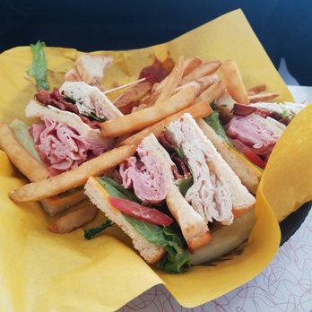 Great Scotts Eatery - Turkey and ham club sandwich - Diners Near Me - Denver, Colorado Great Scotts Eatery - Turkey and ham club sandwich - Diners Near Me - Denver, Colorado