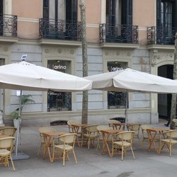 Harina - Harina with tables out front