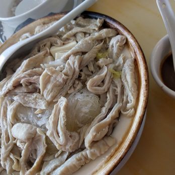 Orient House - Pork intestines noodle soup - Chinese Near Me - Madison, Wisconsin