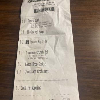 Panera Bread - My order - Sandwiches Near Me - Jefferson City, Missouri