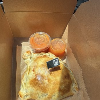Que Gusto - Lamb empanada - outstanding pastry - Latin American Near Me - Tulsa, Oklahoma