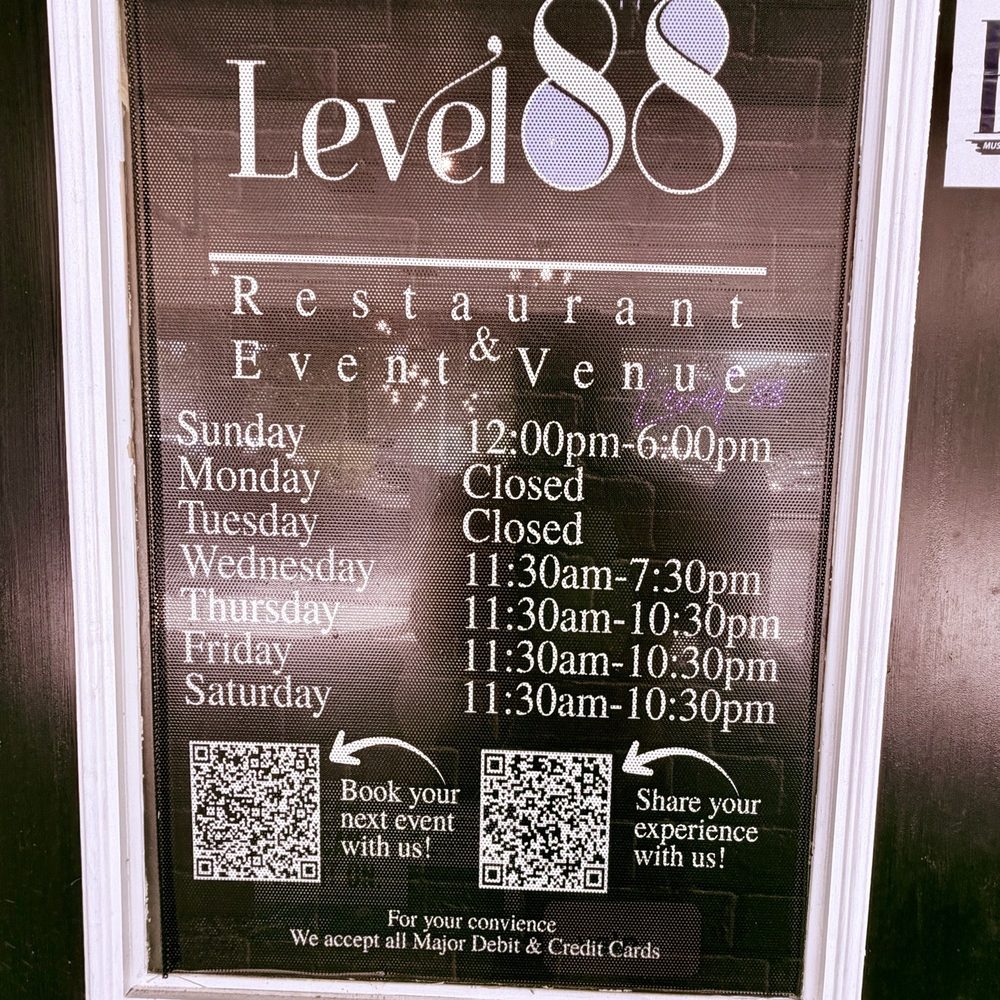 Level 88 - Front door - Venues & Event Spaces Near Me - Fayetteville, North Carolina Level 88 - Front door - Venues & Event Spaces Near Me - Fayetteville, North Carolina