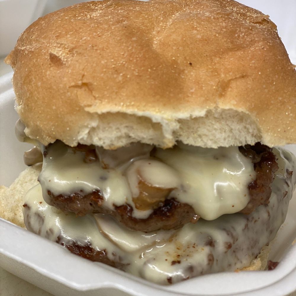 Yeti’s Drive-In - Double mushroom swiss - Ice Cream & Frozen Yogurt Near Me - Eagle River, Wisconsin Yeti’s Drive-In - Double mushroom swiss - Ice Cream & Frozen Yogurt Near Me - Eagle River, Wisconsin