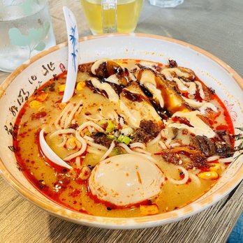 Mori Sushi - 2. Spicy Miso Crispy Chicken Ramen - Sushi Bars Near Me - Indianapolis, Indiana