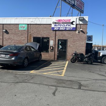 Bowie Auto Clinic - Entrance - Auto Repair Near Me - Bowie, Maryland Bowie Auto Clinic - Entrance - Auto Repair Near Me - Bowie, Maryland
