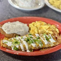 Biscuits Cafe - Chicken Fried Chicken -