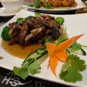 Hot Wok - Szechuan Beef ( I forgot what sauce sorry!) - Asian Fusion Near Me - Spring, Texas