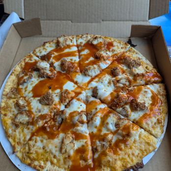 Captain Ron's - Buffalo chicken pizza - American Near Me - Sunrise Beach, Missouri Captain Ron's - Buffalo chicken pizza - American Near Me - Sunrise Beach, Missouri