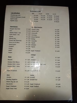 Menu photo 2 Bistro Beethoven Oostende Oostende, VWV