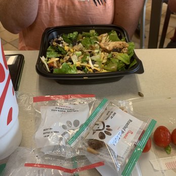 Chick-fil-A - Southwest salad - Fast Food Near Me - Jacksonville, Florida