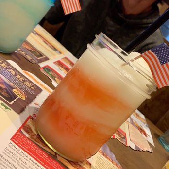 Logan's Roadhouse - Tito's watermelon and blue electric lemonade - Steakhouses Near Me - Louisville, Kentucky