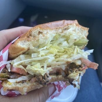Trails Drive In - Best Veggie Burger - Burgers Near Me - Trona, California