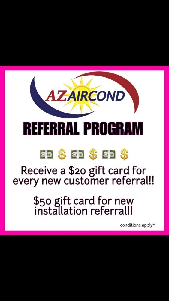 Slide of AZ Aircond
