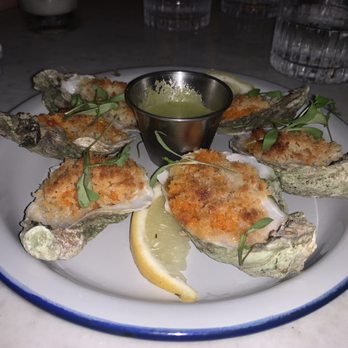Santísimo - Char broiled oysters - Cocktail Bars Near Me - San Juan, Puerto Rico