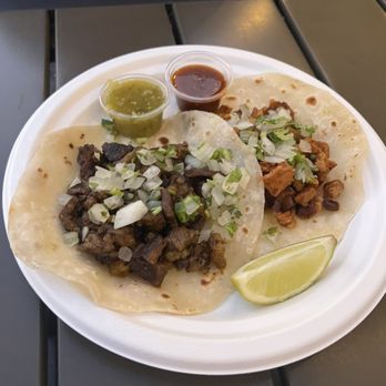 Old Stump Brewing - Alkali and Al Pastor Taco - Breweries Near Me - North Pomona, California Old Stump Brewing - Alkali and Al Pastor Taco - Breweries Near Me - North Pomona, California