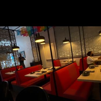 Fonda Tribeca - Seating inside - Mexican Near Me - New York, New York