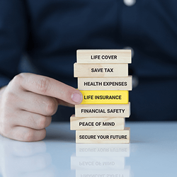 Jorge Life and Health Agent - Life insurance is designed to offer financial safeguards against death.