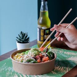 Olu Olu - Omao Omao poke