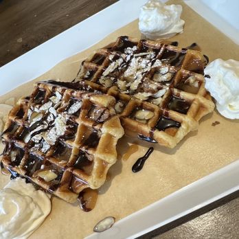 Cafe Blue - Croffles - Cafes Near Me - Buford, Georgia