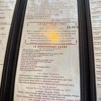 Le Mistral - Getting the le casting du chef - Bistros Near Me - Paris, 75 Le Mistral - Getting the le casting du chef - Bistros Near Me - Paris, 75