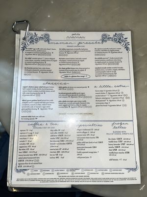 Menu photo 1 {petite} maman Miami, FL Menu photo 1 {petite} maman Miami, FL