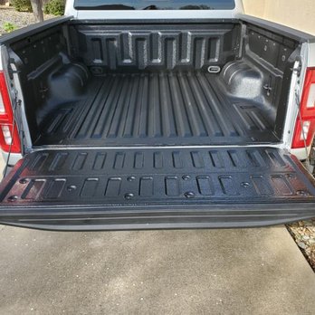 Exotic Car Audio & Security - 2019 Ford Ranger Line-X coated with additional sun protection. Redding heat & sun can't touch this! - Car Stereo Installation Near Me - Chico, California