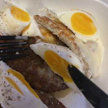 The Scratch Room - Country Benedict with gravy on side - Breakfast & Brunch Near Me - Anaheim, California The Scratch Room - Country Benedict with gravy on side - Breakfast & Brunch Near Me - Anaheim, California