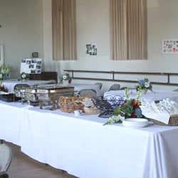 Civic Garden Club - Buffet Service Table