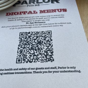 Parlor Pizza Bar - Wicker Park - The menu - Pizza Near Me - Chicago, Illinois Parlor Pizza Bar - Wicker Park - The menu - Pizza Near Me - Chicago, Illinois