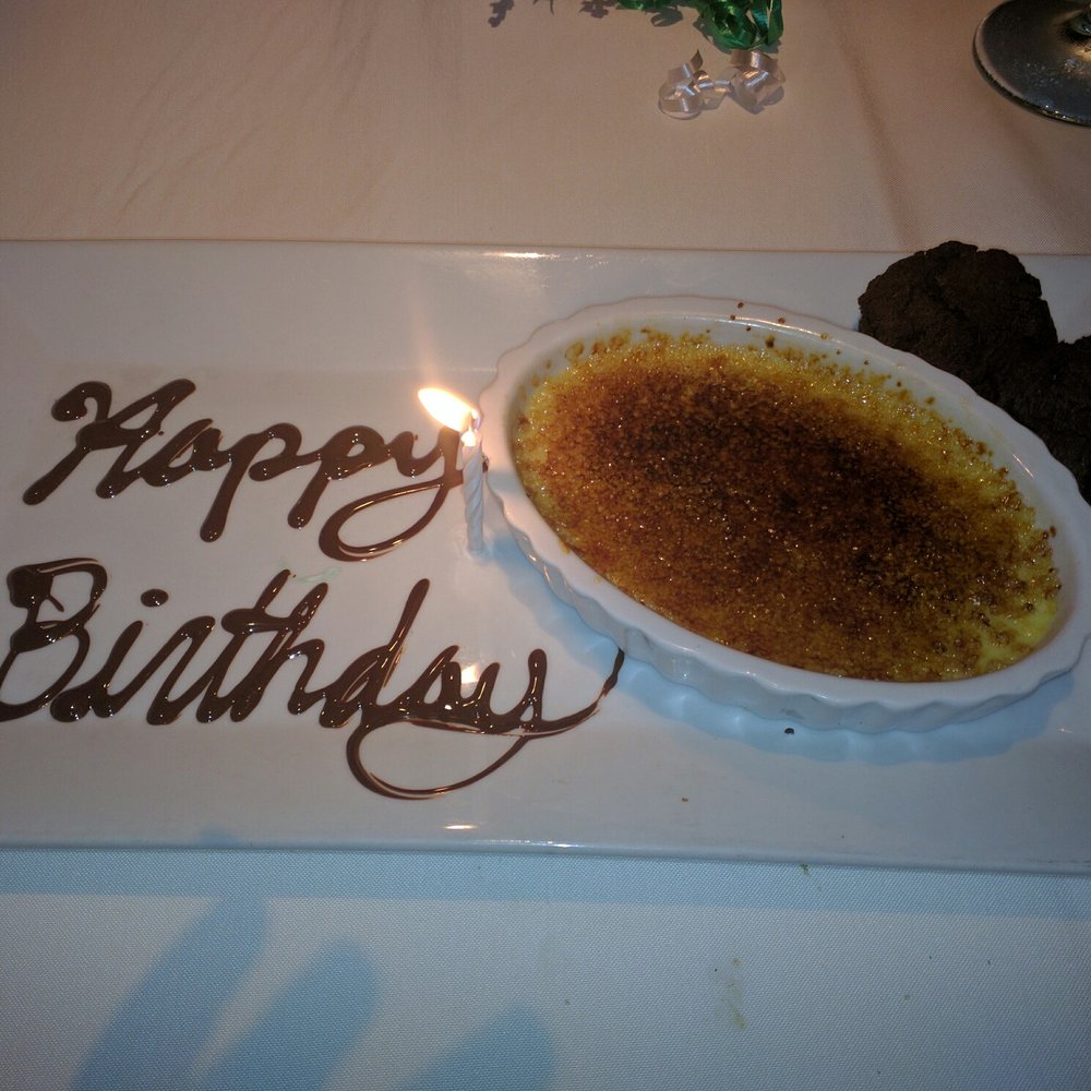 Restaurant Iris - Mint Brulee was great with those chocolate - Cajun/Creole Near Me - Memphis, Tennessee