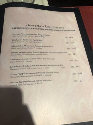 Menu photo 5 Restaurant Waldhaus Leukerbad, VS