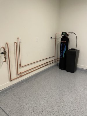 RED Plumbing Logo