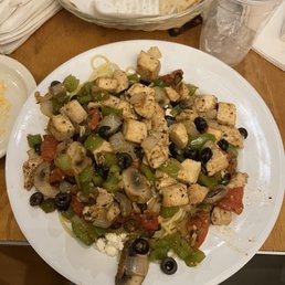 Greek Spaghetti with chicken Greek Spaghetti with chicken