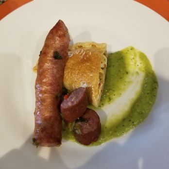 D' Road Cafe - Sausage! - Latin American Near Me - Montgomery, Alabama
