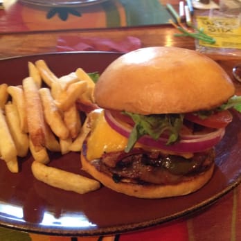 Kilauea Lodge - The Ka'u Burger - 5 stars. Just get an extra side of the roasted garlic BBQ sauce to slather on. - Hotels Near Me - Volcano, Hawaii Kilauea Lodge - The Ka'u Burger - 5 stars. Just get an extra side of the roasted garlic BBQ sauce to slather on. - Hotels Near Me - Volcano, Hawaii
