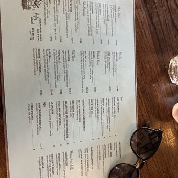 Berkeley’s - Menu - Bars Near Me - Charleston, South Carolina