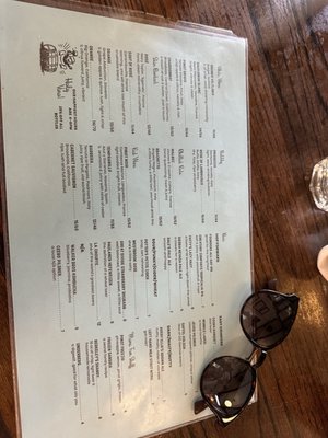 Menu photo 3 Berkeley’s Charleston, SC