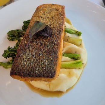 Artisan - Delicious salmon - New American Near Me - Traverse City, Michigan Artisan - Delicious salmon - New American Near Me - Traverse City, Michigan