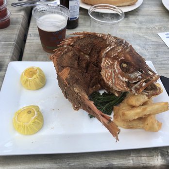 Skipper's Dockside - Whole Fried Snapper - Seafood Near Me - Key Largo, Florida Skipper's Dockside - Whole Fried Snapper - Seafood Near Me - Key Largo, Florida