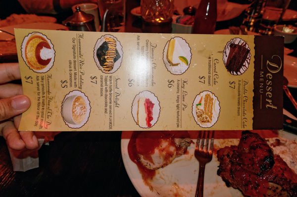 Menu photo 5 Jimmy's Charhouse Libertyville, IL