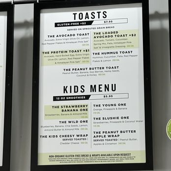 Clean Juice - Menu - Juice Bars & Smoothies Near Me - Campbell, California