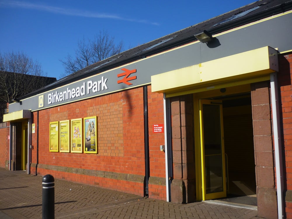 BIRKENHEAD PARK STATION Updated August 2024 Birkenhead Park